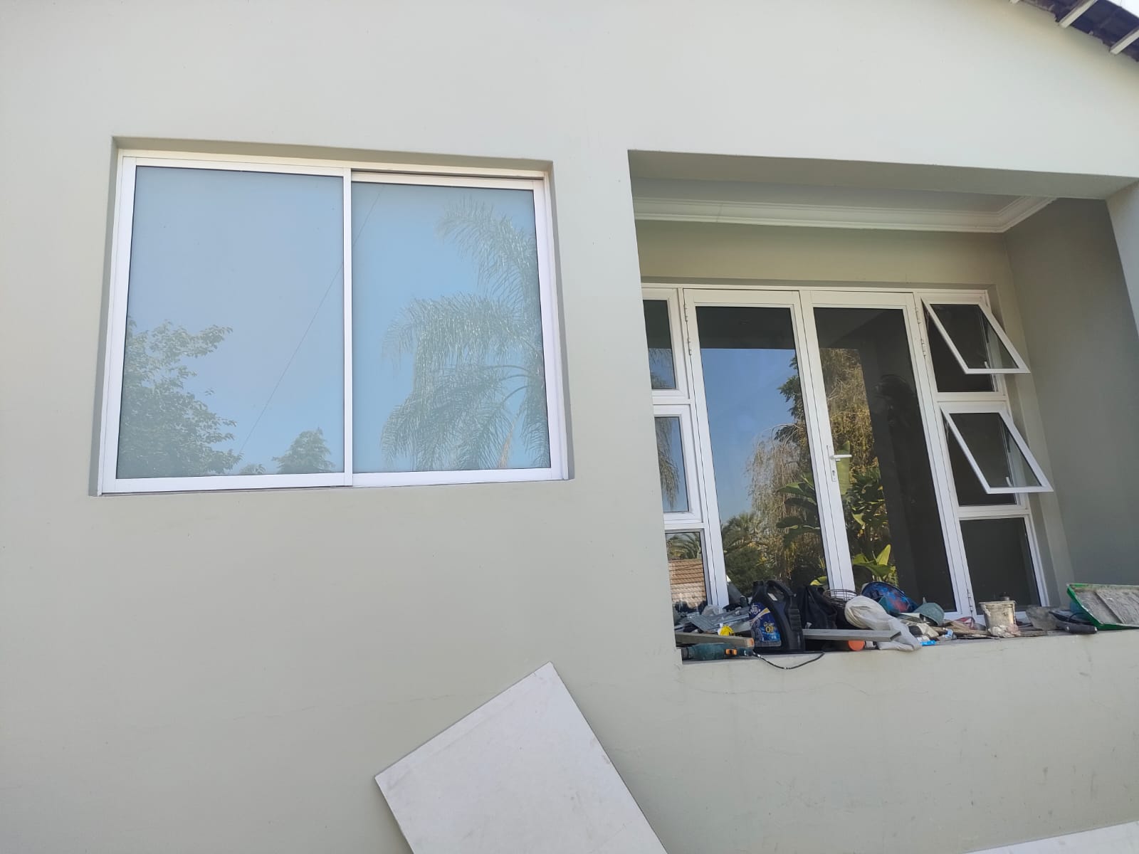 Eriksen Window Installation