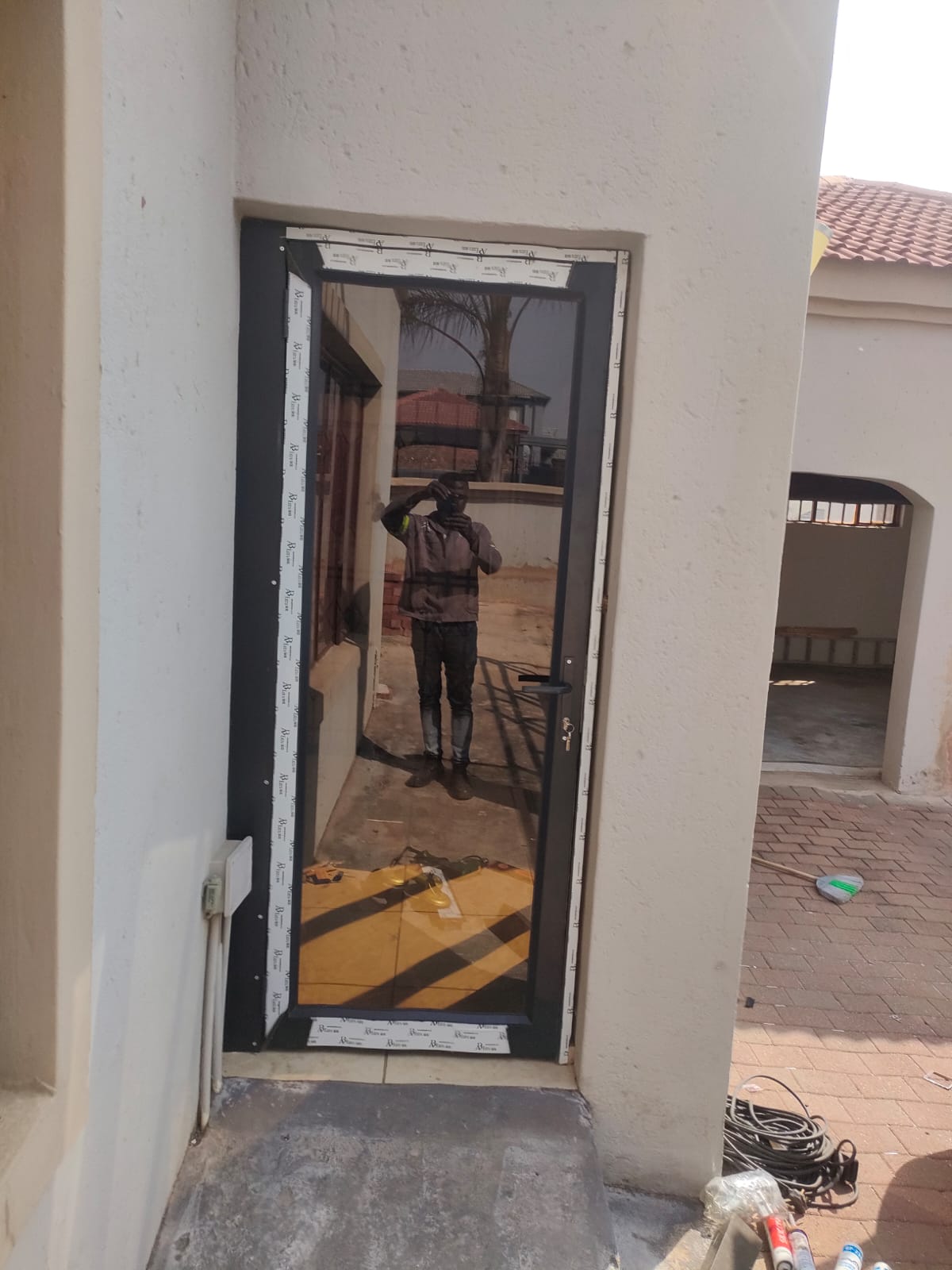 Midstream house front view