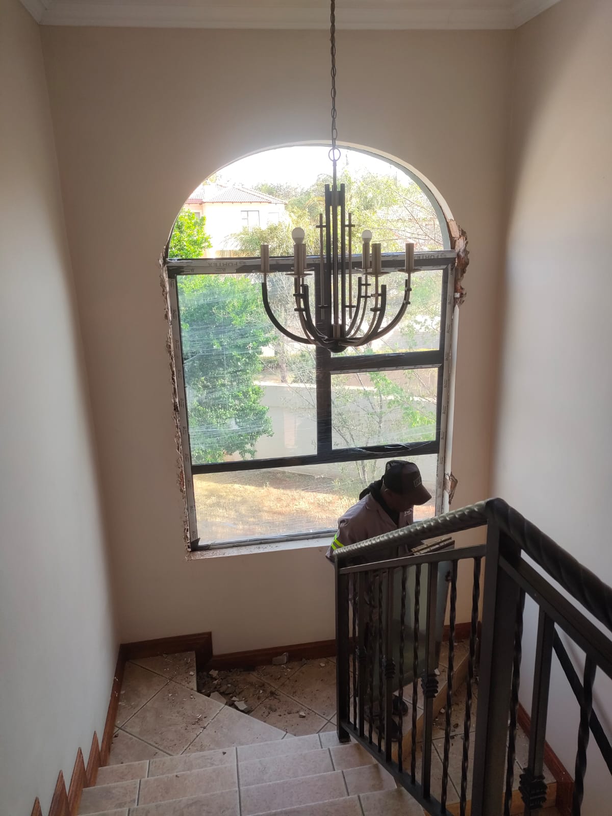 Midstream house front view